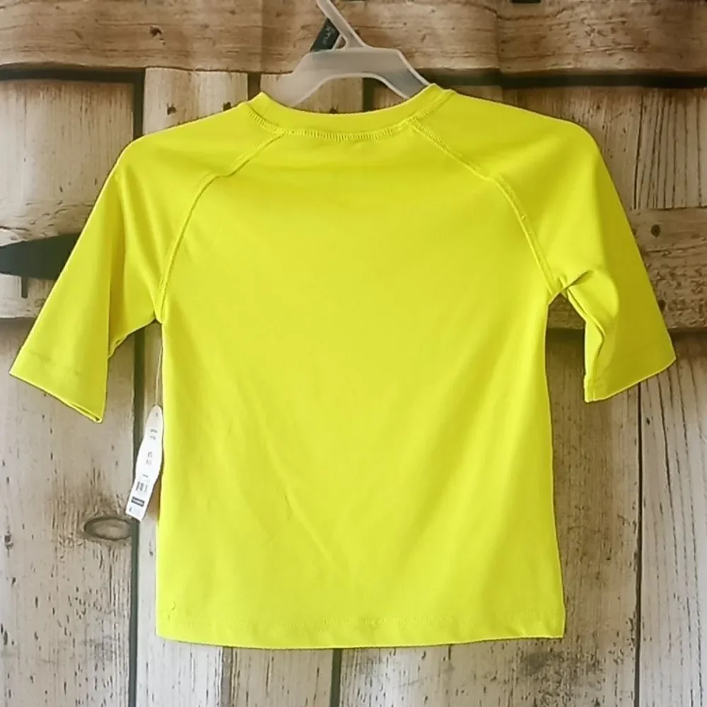Toddler Rashguard Swim Top Shirt Swimsuit Bathing Suit Beach